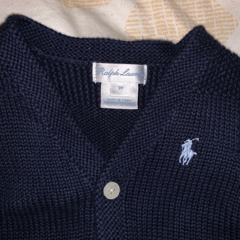 🚫SOLD ON Ⓜ️🚫 Ralph Lauren Knit Cardigan - Picture 3 of 3
